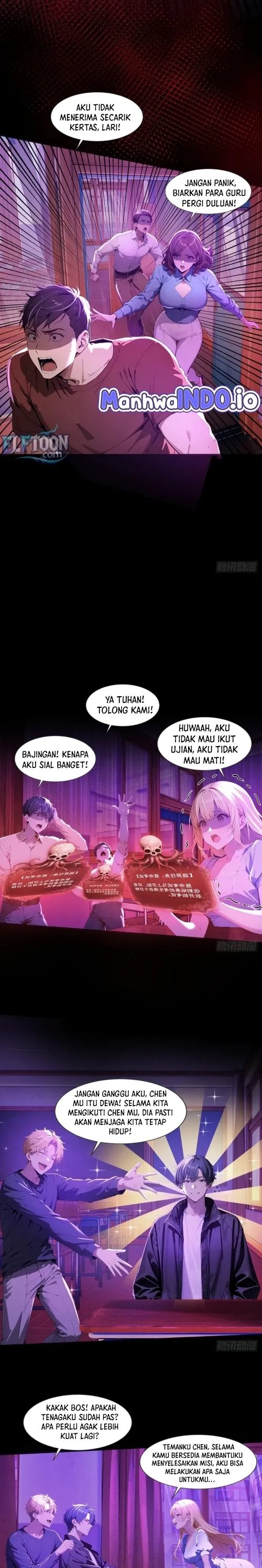 Baca Mysterious Revival: Starting with a Trillion Ghost Coins - Chapter 17 halaman 2
