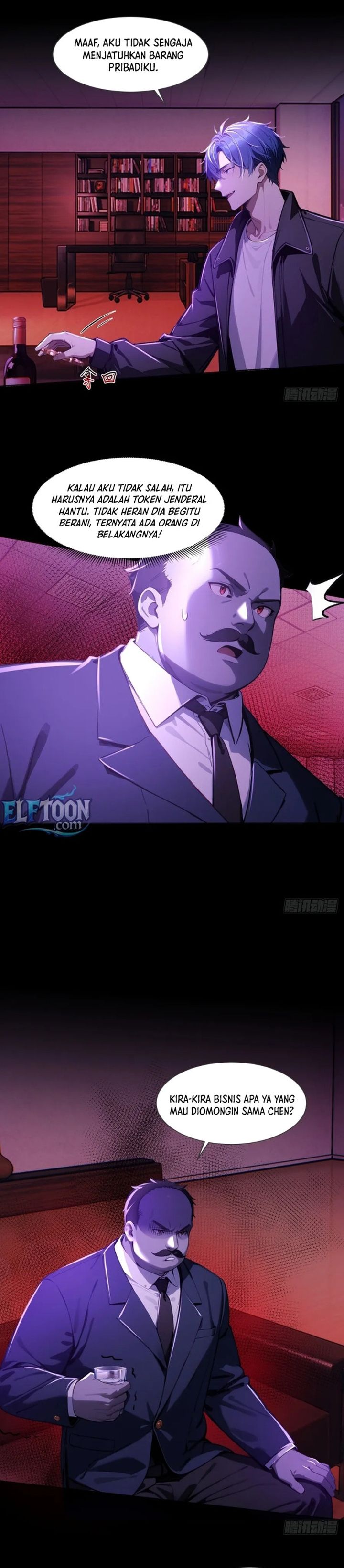 Baca Mysterious Revival: Starting with a Trillion Ghost Coins - Chapter 18 halaman 11
