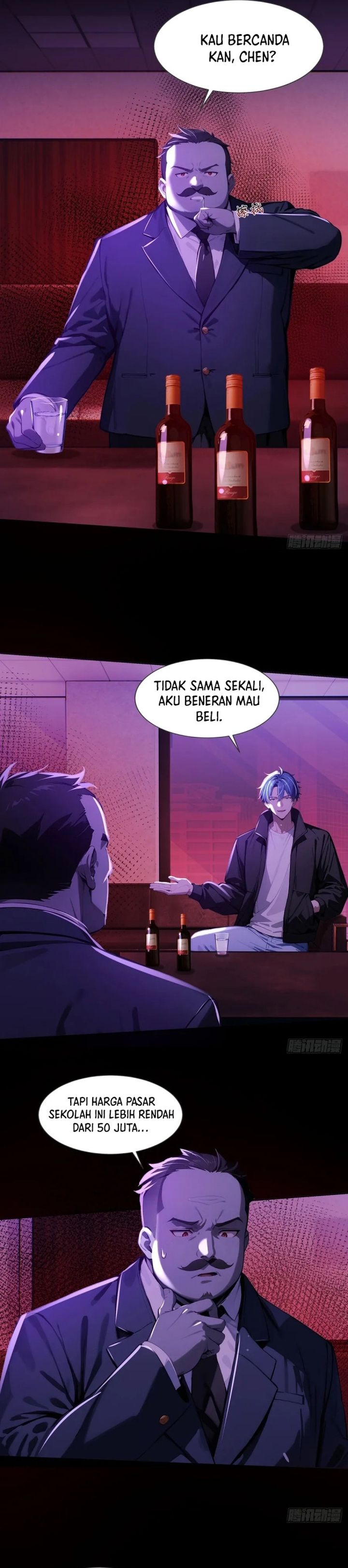Baca Mysterious Revival: Starting with a Trillion Ghost Coins - Chapter 18 halaman 13