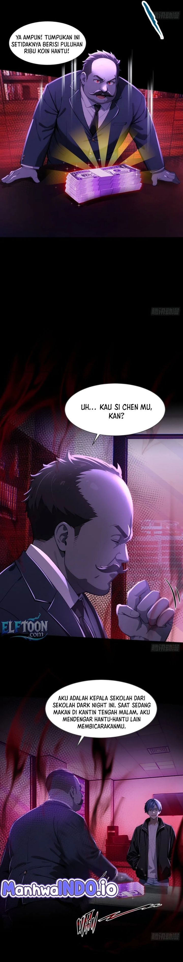 Baca Mysterious Revival: Starting with a Trillion Ghost Coins - Chapter 18 halaman 8