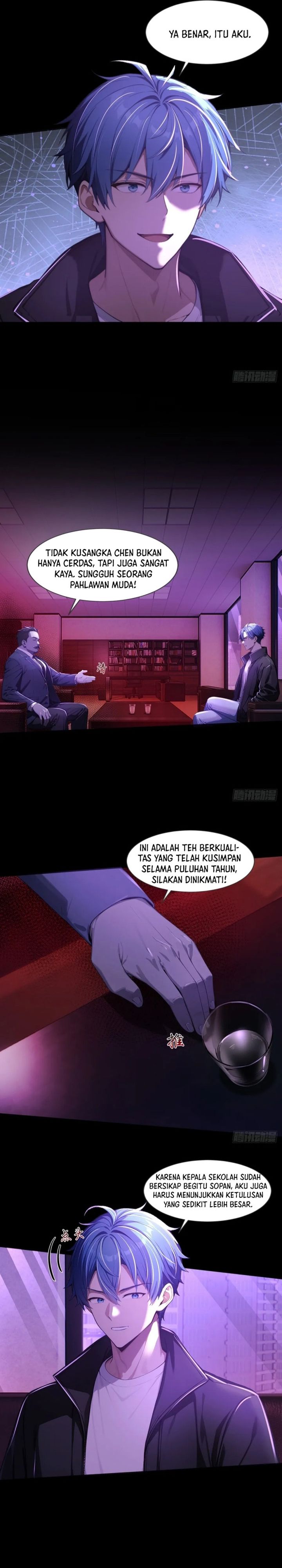 Baca Mysterious Revival: Starting with a Trillion Ghost Coins - Chapter 18 halaman 9