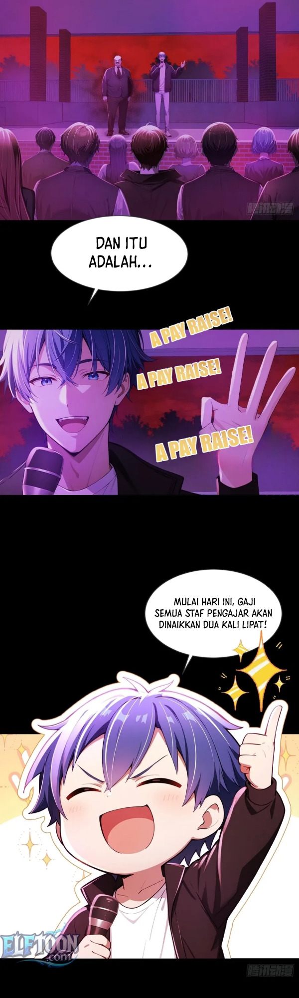 Baca Mysterious Revival: Starting with a Trillion Ghost Coins - Chapter 19 halaman 10