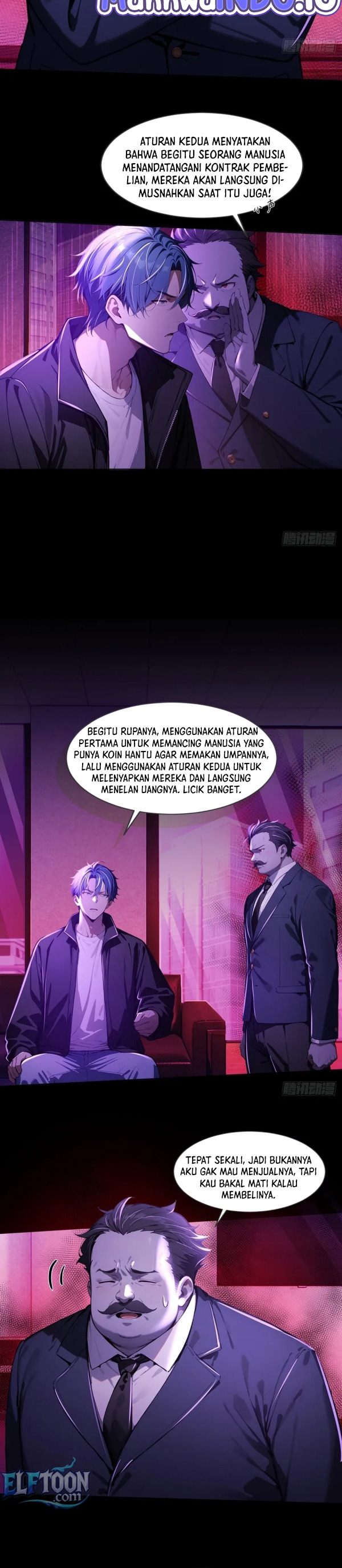 Baca Mysterious Revival: Starting with a Trillion Ghost Coins - Chapter 19 halaman 3