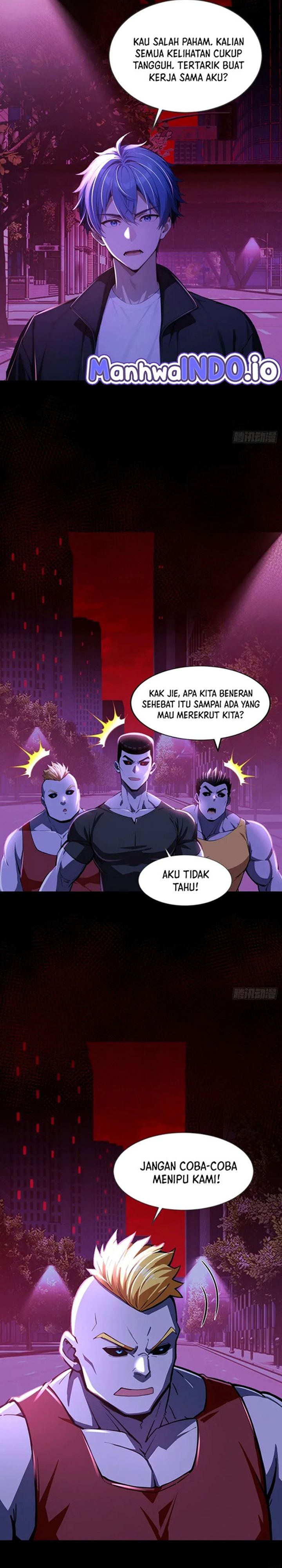 Mysterious Revival: Starting with a Trillion Ghost Coins chapter 20 halaman 11