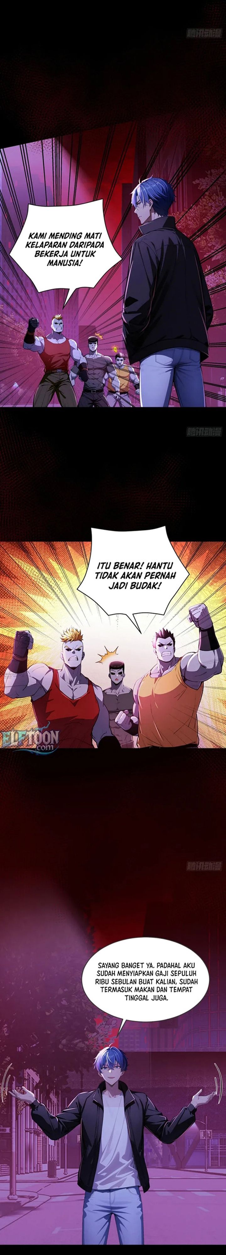 Mysterious Revival: Starting with a Trillion Ghost Coins chapter 20 halaman 12