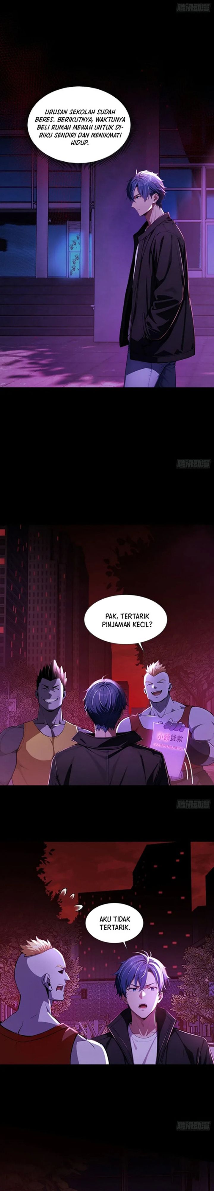 Mysterious Revival: Starting with a Trillion Ghost Coins chapter 20 halaman 7