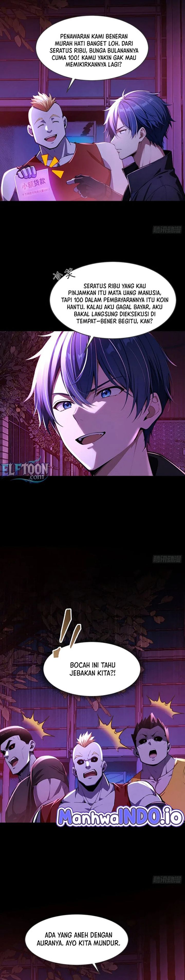 Mysterious Revival: Starting with a Trillion Ghost Coins chapter 20 halaman 8