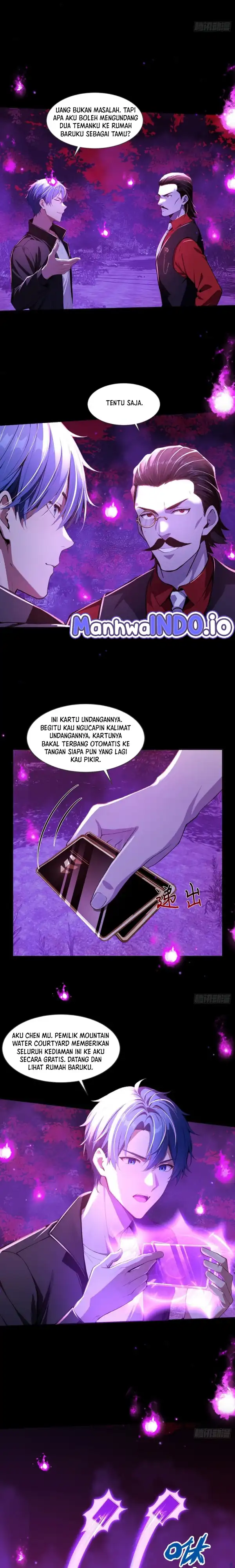 Baca Mysterious Revival: Starting with a Trillion Ghost Coins - Chapter 21 halaman 10