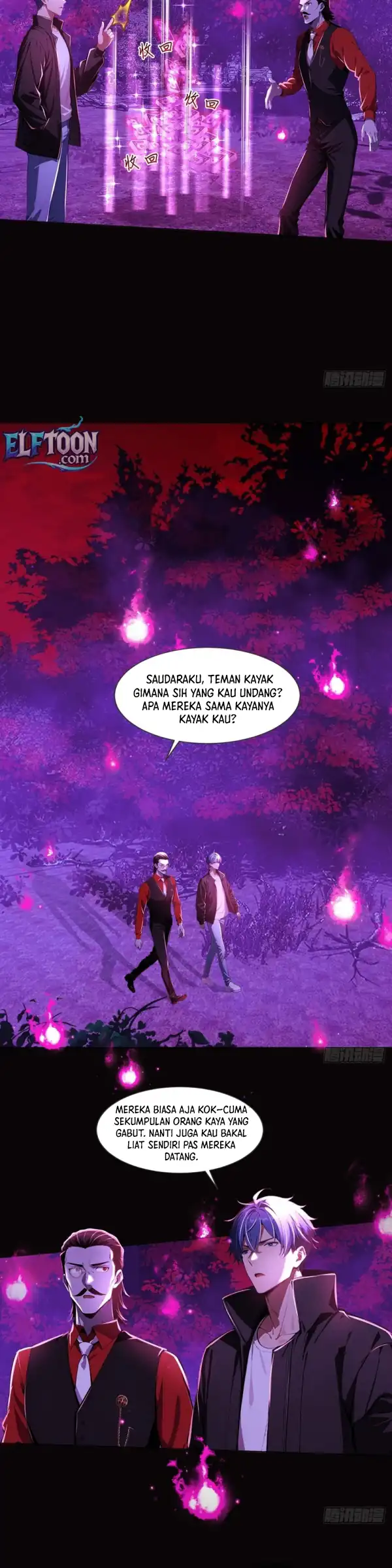 Baca Mysterious Revival: Starting with a Trillion Ghost Coins - Chapter 21 halaman 12