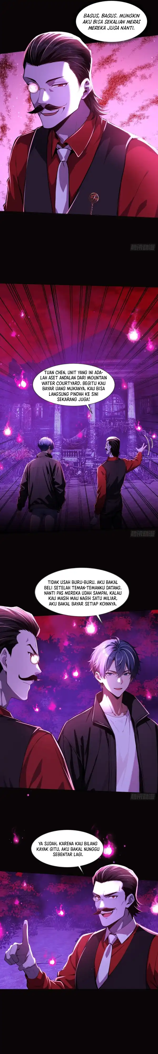Baca Mysterious Revival: Starting with a Trillion Ghost Coins - Chapter 21 halaman 13