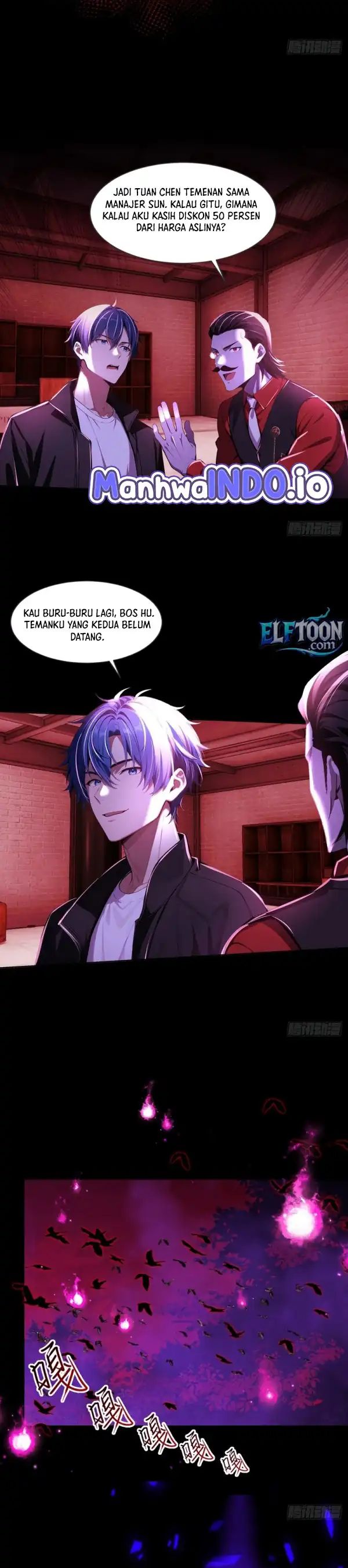 Baca Mysterious Revival: Starting with a Trillion Ghost Coins - Chapter 21 halaman 16