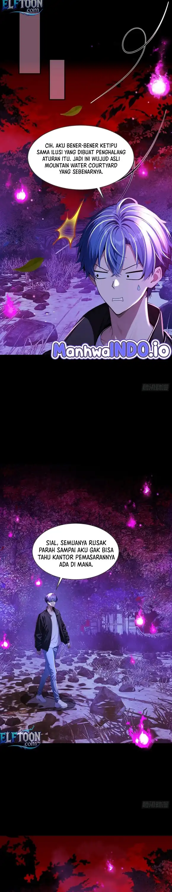 Baca Mysterious Revival: Starting with a Trillion Ghost Coins - Chapter 21 halaman 4