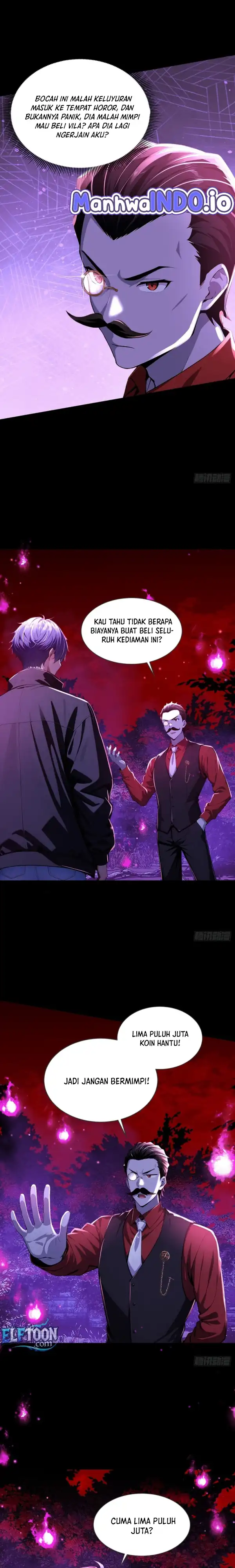 Baca Mysterious Revival: Starting with a Trillion Ghost Coins - Chapter 21 halaman 6