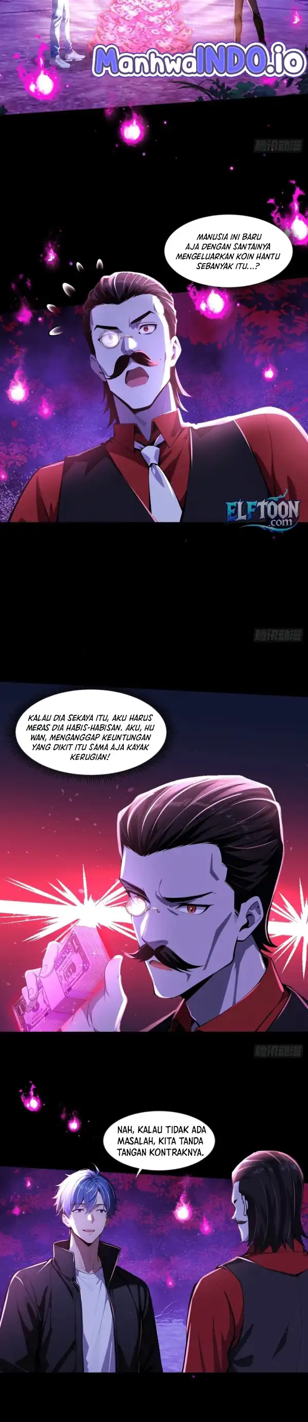 Baca Mysterious Revival: Starting with a Trillion Ghost Coins - Chapter 21 halaman 8