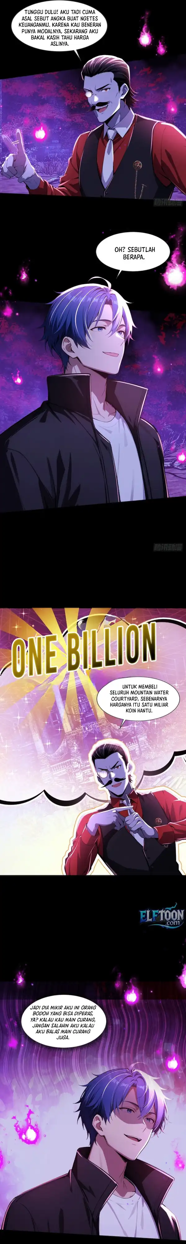 Baca Mysterious Revival: Starting with a Trillion Ghost Coins - Chapter 21 halaman 9