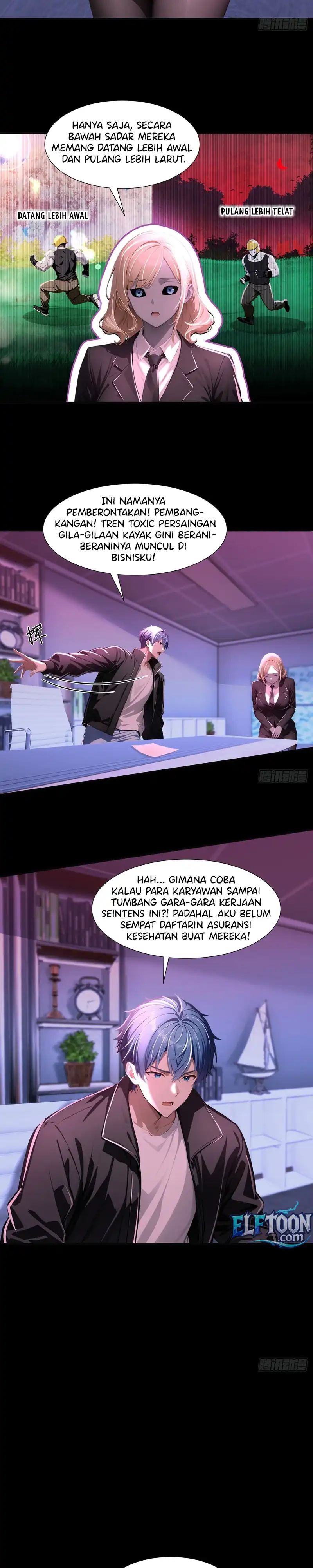 Mysterious Revival: Starting with a Trillion Ghost Coins Chapter 24 - Page 13