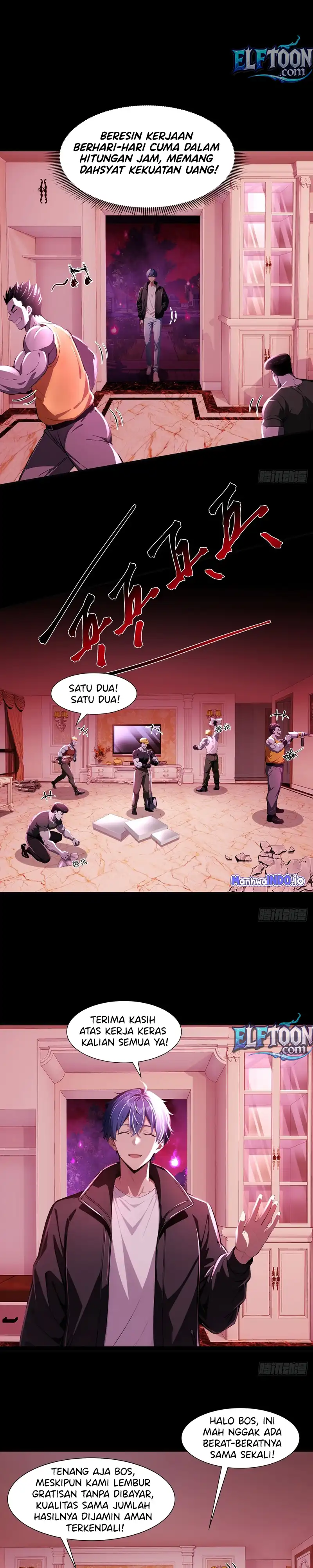 Mysterious Revival: Starting with a Trillion Ghost Coins Chapter 24 - Page 3