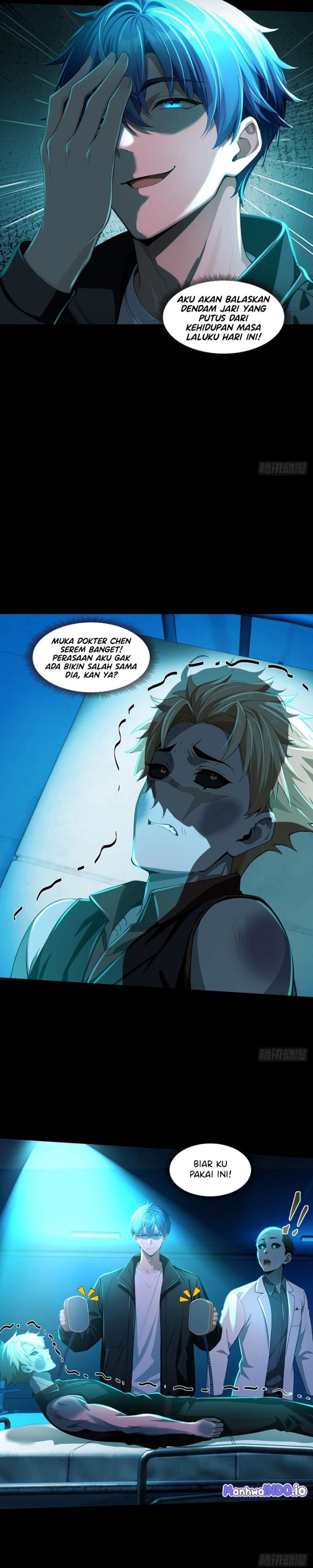Mysterious Revival: Starting with a Trillion Ghost Coins Chapter 27 - Page 10