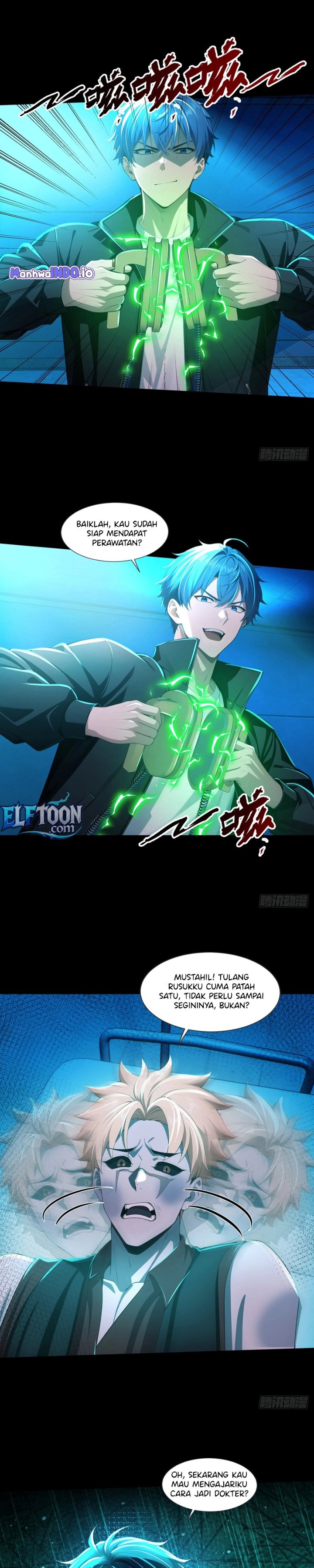 Mysterious Revival: Starting with a Trillion Ghost Coins Chapter 27 - Page 11