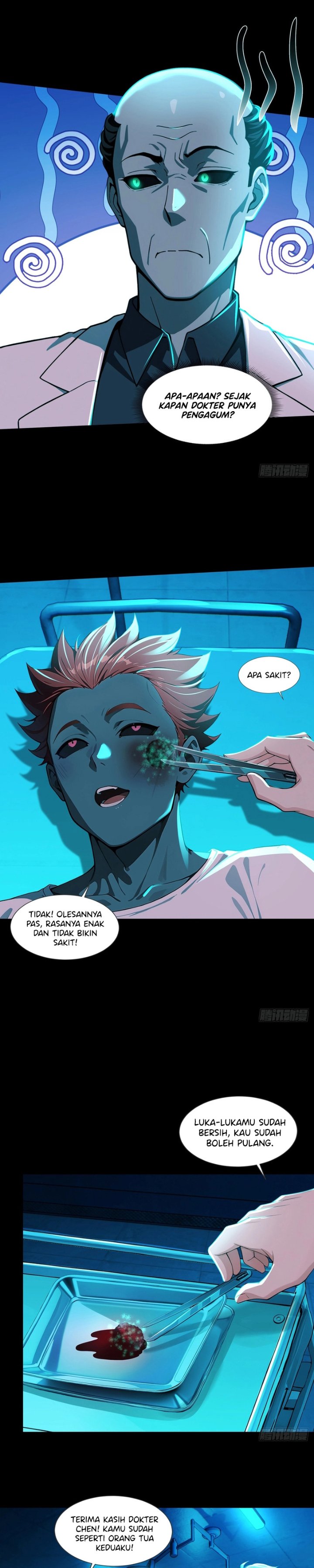 Mysterious Revival: Starting with a Trillion Ghost Coins Chapter 27 - Page 6