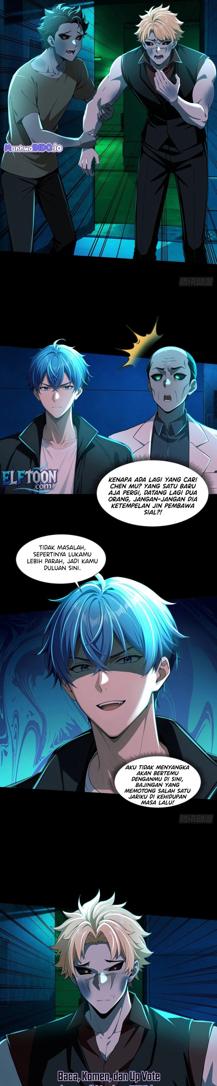 Mysterious Revival: Starting with a Trillion Ghost Coins Chapter 27 - Page 8