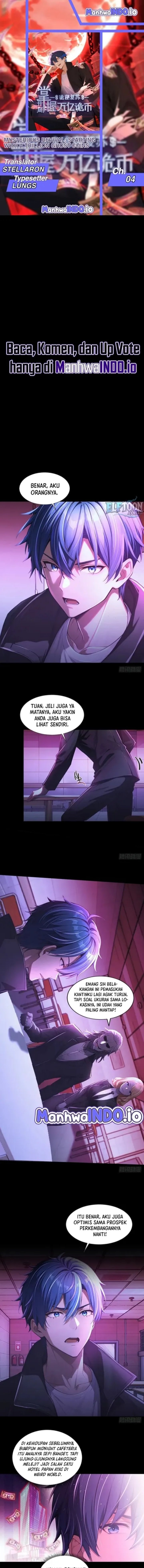 Baca Mysterious Revival: Starting with a Trillion Ghost Coins - Chapter 4 halaman 1