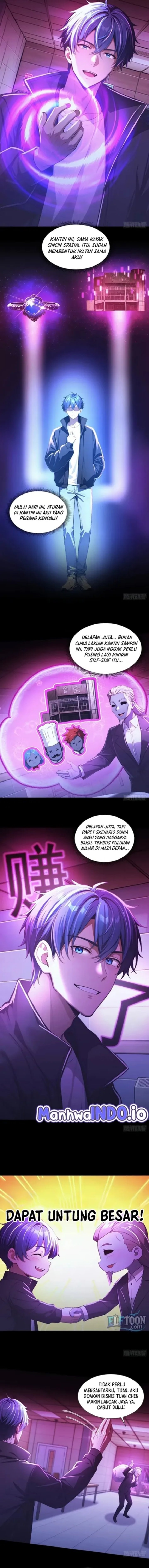 Baca Mysterious Revival: Starting with a Trillion Ghost Coins - Chapter 4 halaman 6