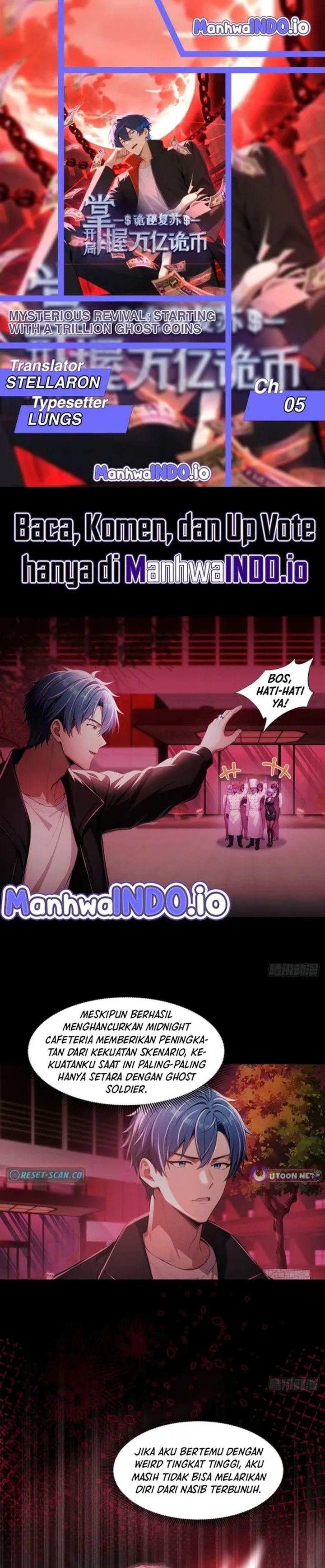 Baca Mysterious Revival: Starting with a Trillion Ghost Coins - Chapter 5 halaman 1