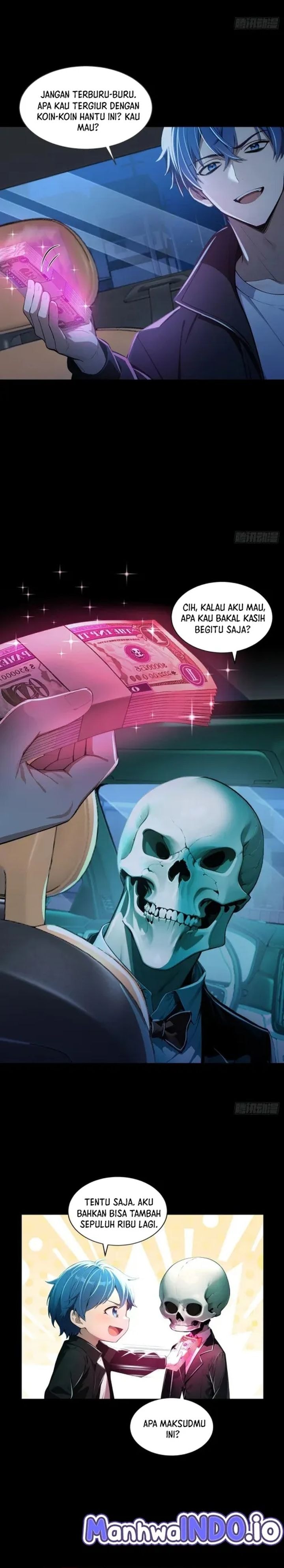 Baca Mysterious Revival: Starting with a Trillion Ghost Coins - Chapter 5 halaman 16