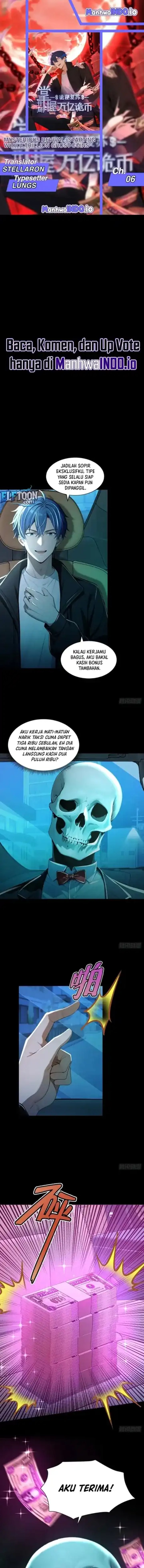 Baca Mysterious Revival: Starting with a Trillion Ghost Coins - Chapter 6 halaman 1