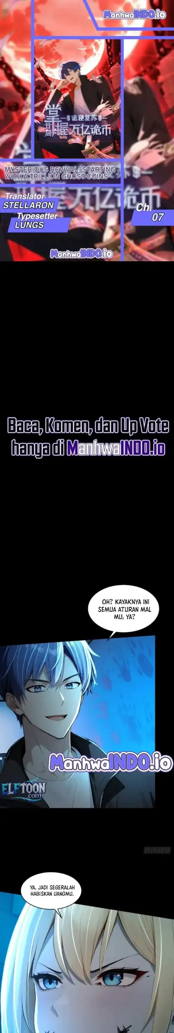Baca Mysterious Revival: Starting with a Trillion Ghost Coins - Chapter 7 halaman 1