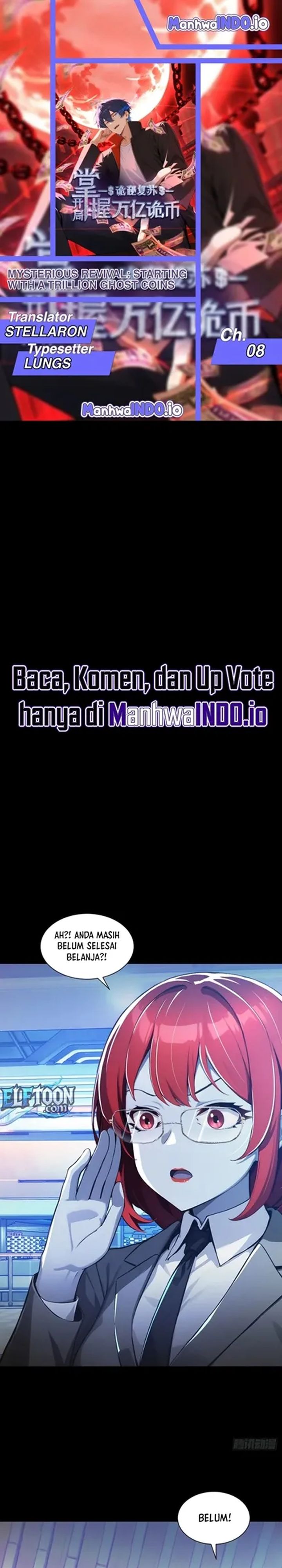 Baca Mysterious Revival: Starting with a Trillion Ghost Coins - Chapter 8 halaman 1