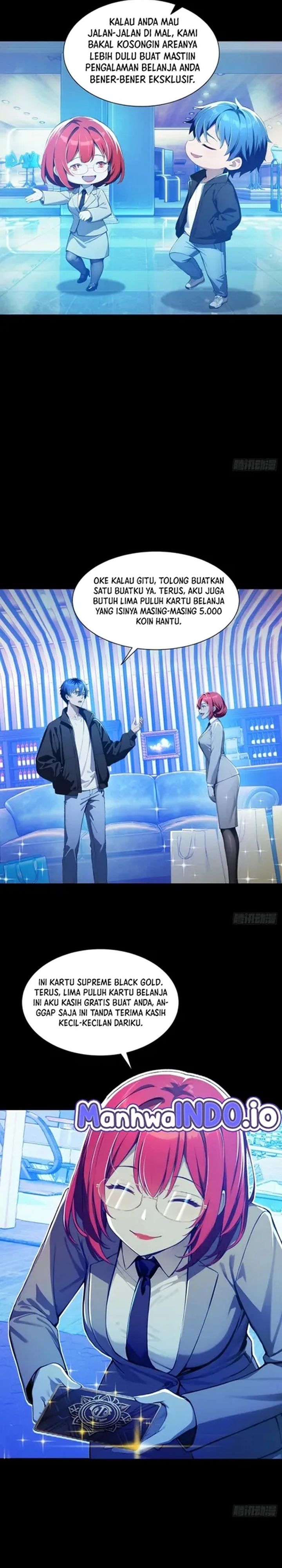 Baca Mysterious Revival: Starting with a Trillion Ghost Coins - Chapter 8 halaman 10