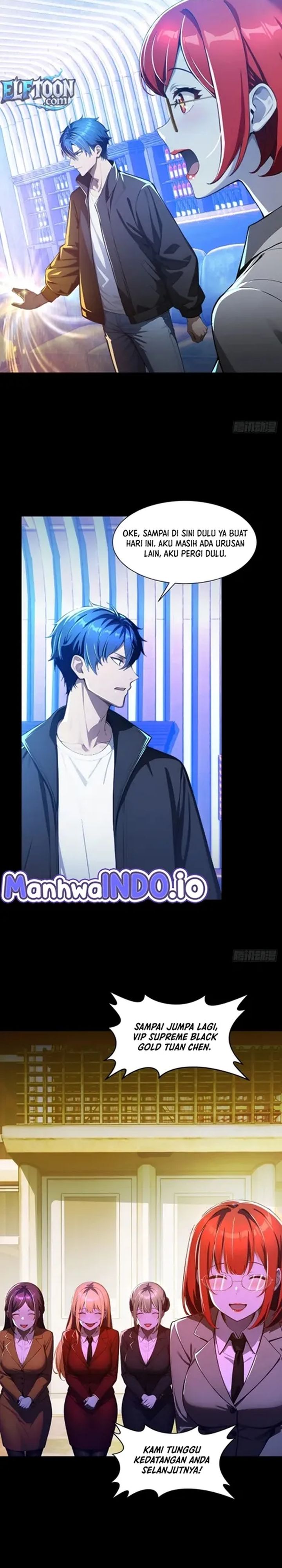 Baca Mysterious Revival: Starting with a Trillion Ghost Coins - Chapter 8 halaman 12