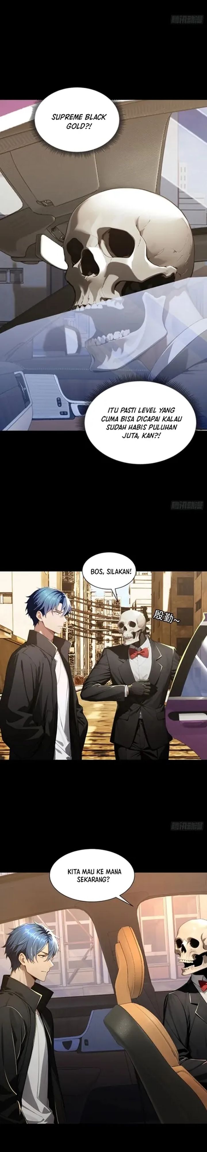 Baca Mysterious Revival: Starting with a Trillion Ghost Coins - Chapter 8 halaman 13