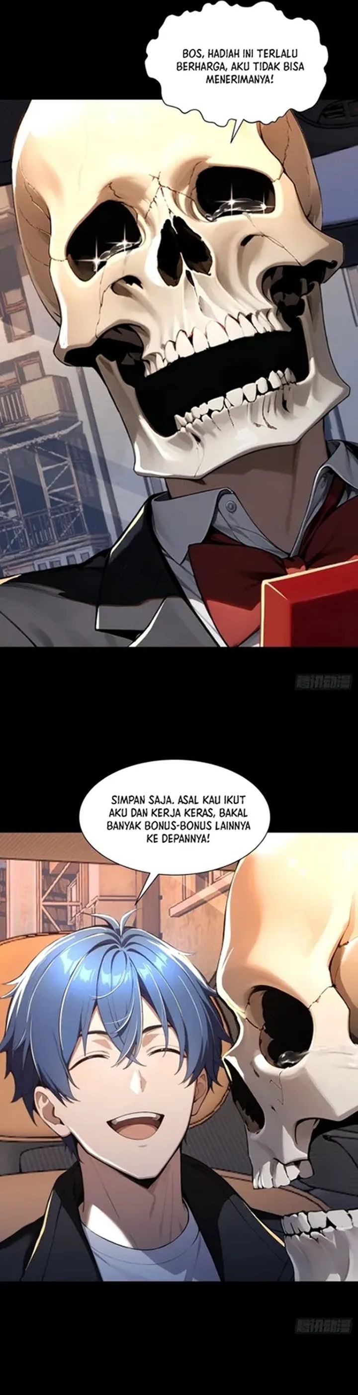 Baca Mysterious Revival: Starting with a Trillion Ghost Coins - Chapter 8 halaman 16