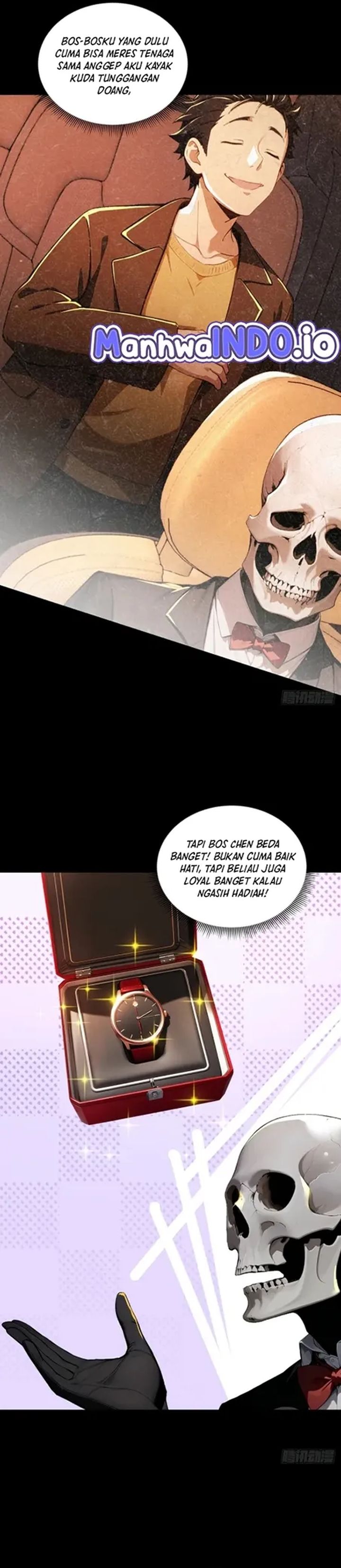 Baca Mysterious Revival: Starting with a Trillion Ghost Coins - Chapter 8 halaman 17