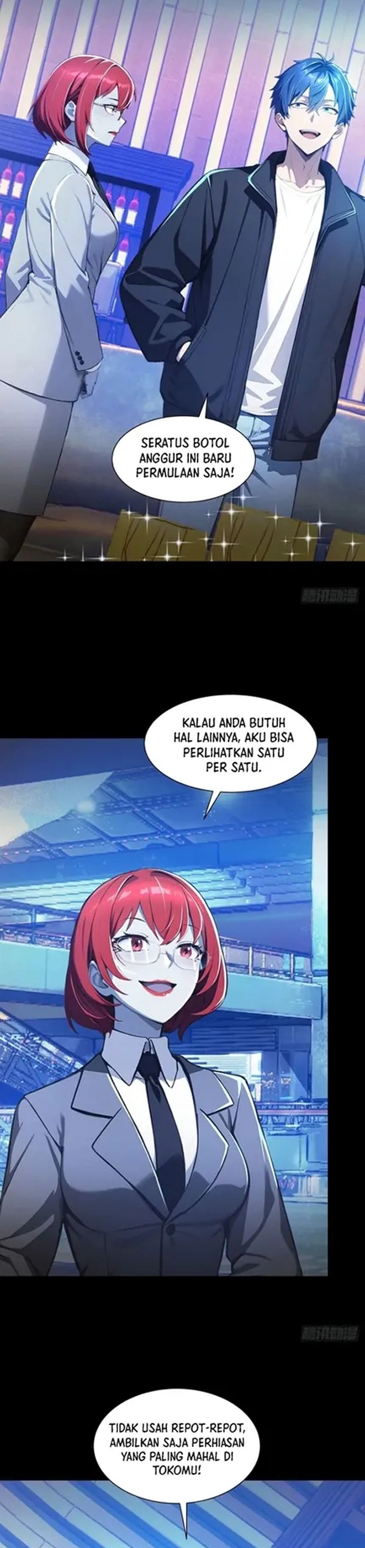 Baca Mysterious Revival: Starting with a Trillion Ghost Coins - Chapter 8 halaman 2