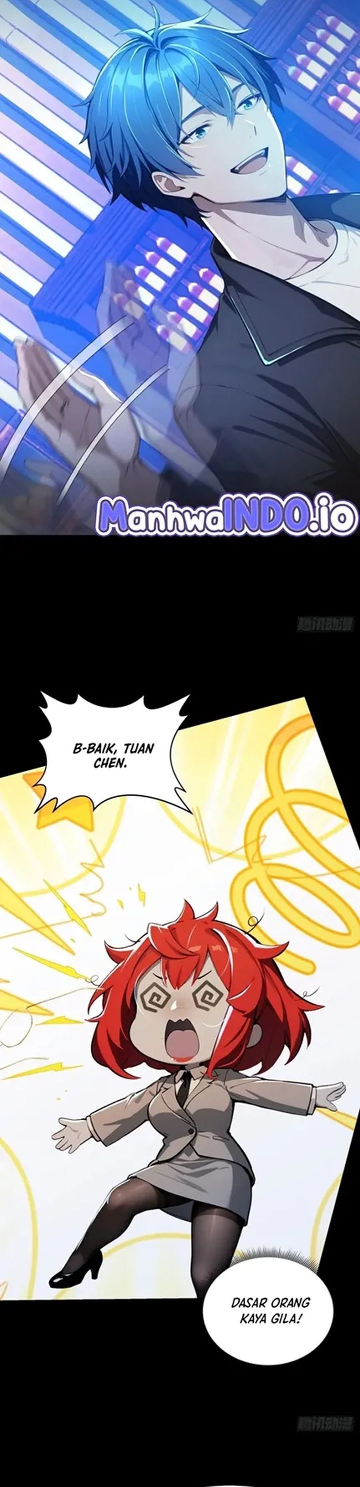 Baca Mysterious Revival: Starting with a Trillion Ghost Coins - Chapter 8 halaman 3