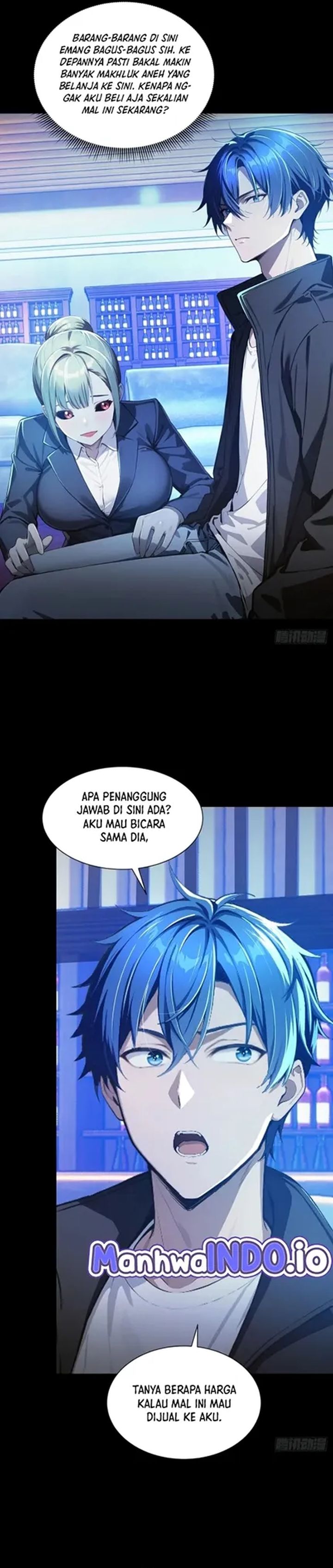 Baca Mysterious Revival: Starting with a Trillion Ghost Coins - Chapter 8 halaman 6