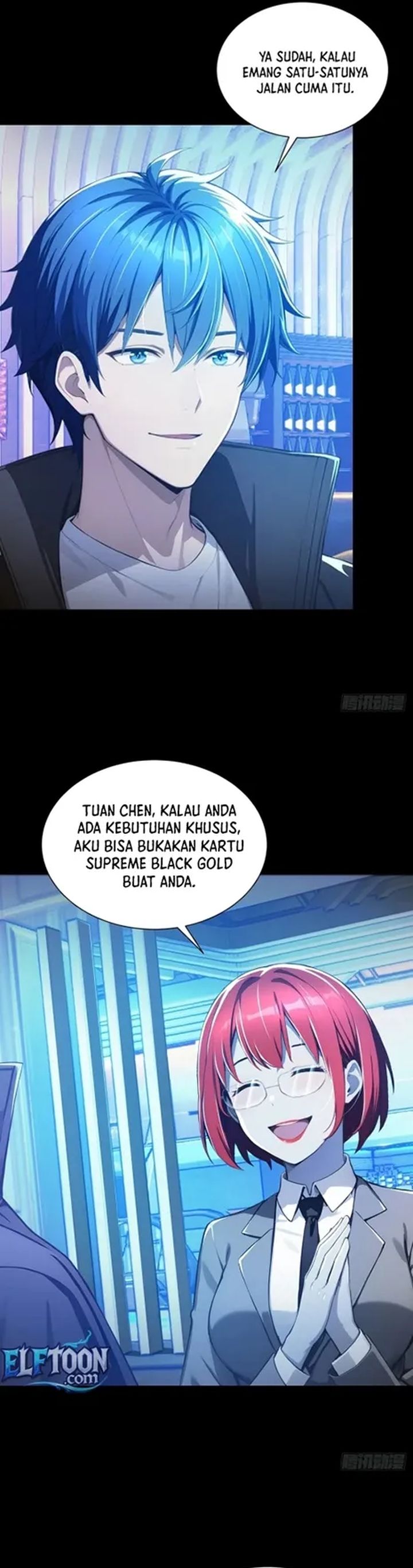 Baca Mysterious Revival: Starting with a Trillion Ghost Coins - Chapter 8 halaman 8