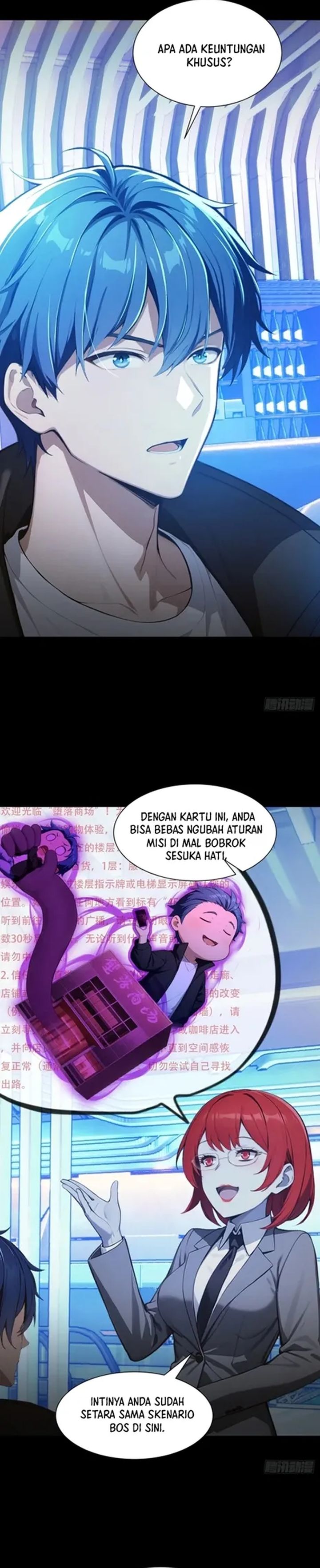 Baca Mysterious Revival: Starting with a Trillion Ghost Coins - Chapter 8 halaman 9