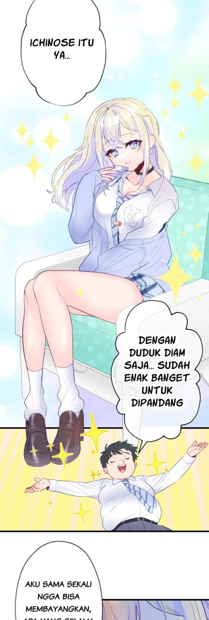 Naannimo Dekinai Gal ga Yuiitsu Dekiru Koto Chapter 1 - Page 14