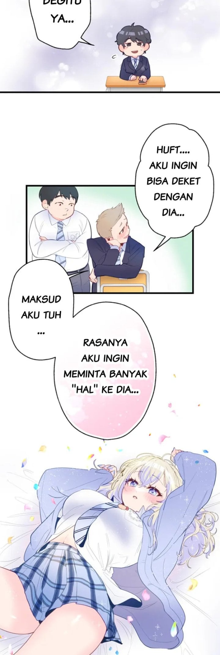 Naannimo Dekinai Gal ga Yuiitsu Dekiru Koto Chapter 1 - Page 19