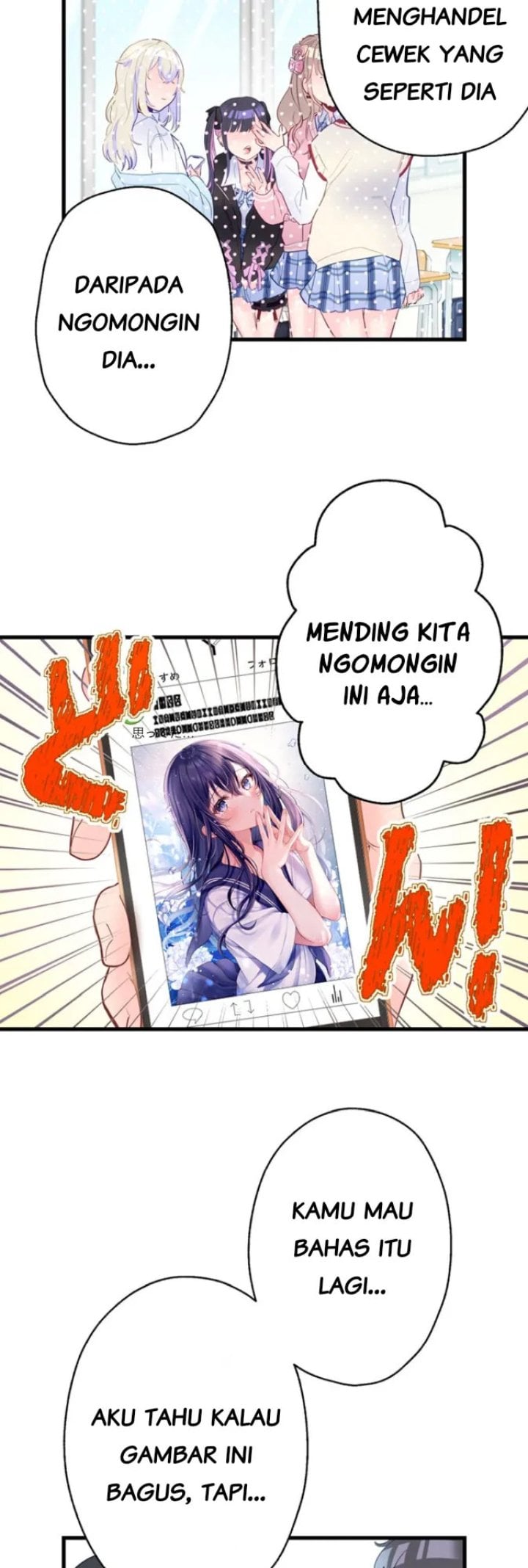 Naannimo Dekinai Gal ga Yuiitsu Dekiru Koto Chapter 1 - Page 24