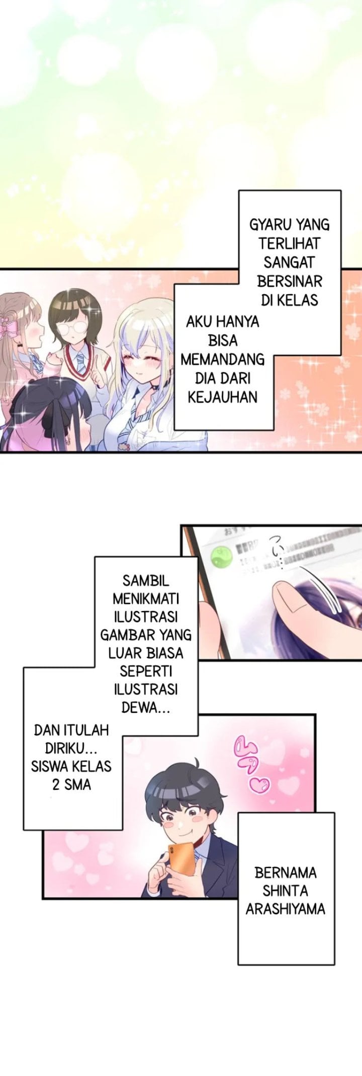 Naannimo Dekinai Gal ga Yuiitsu Dekiru Koto Chapter 1 - Page 28