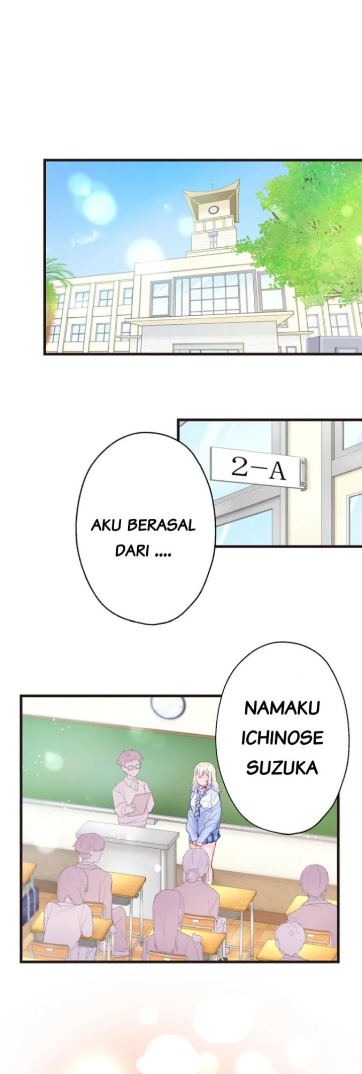 Naannimo Dekinai Gal ga Yuiitsu Dekiru Koto Chapter 1 - Page 5