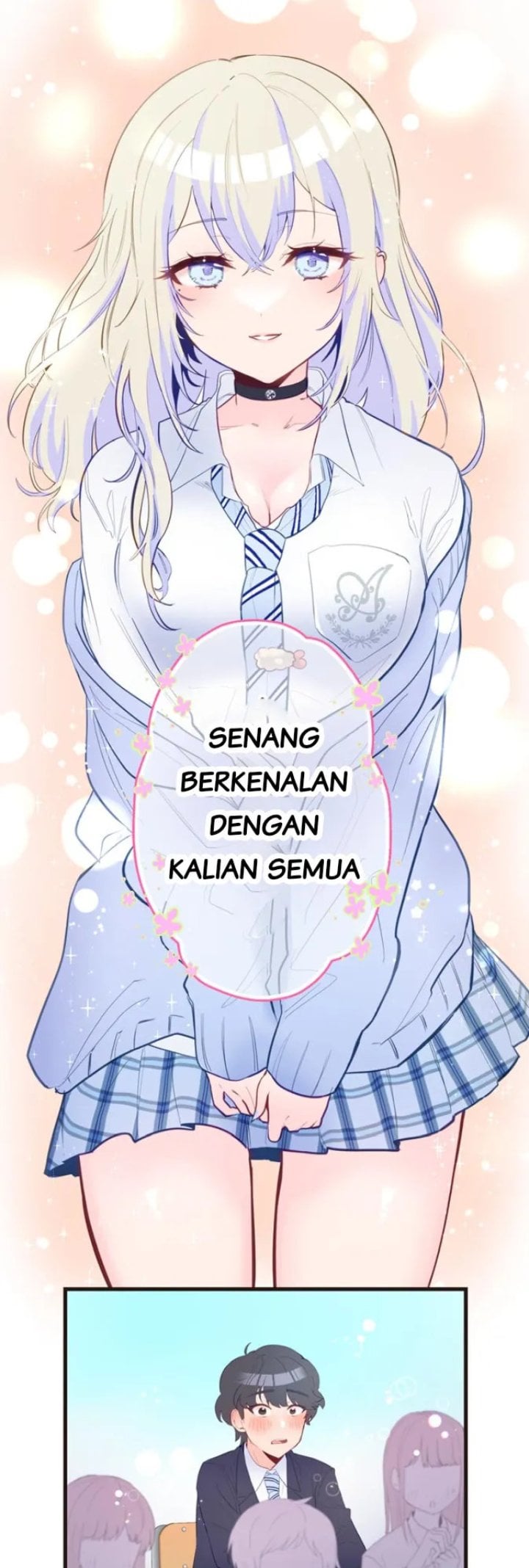 Naannimo Dekinai Gal ga Yuiitsu Dekiru Koto Chapter 1 - Page 6