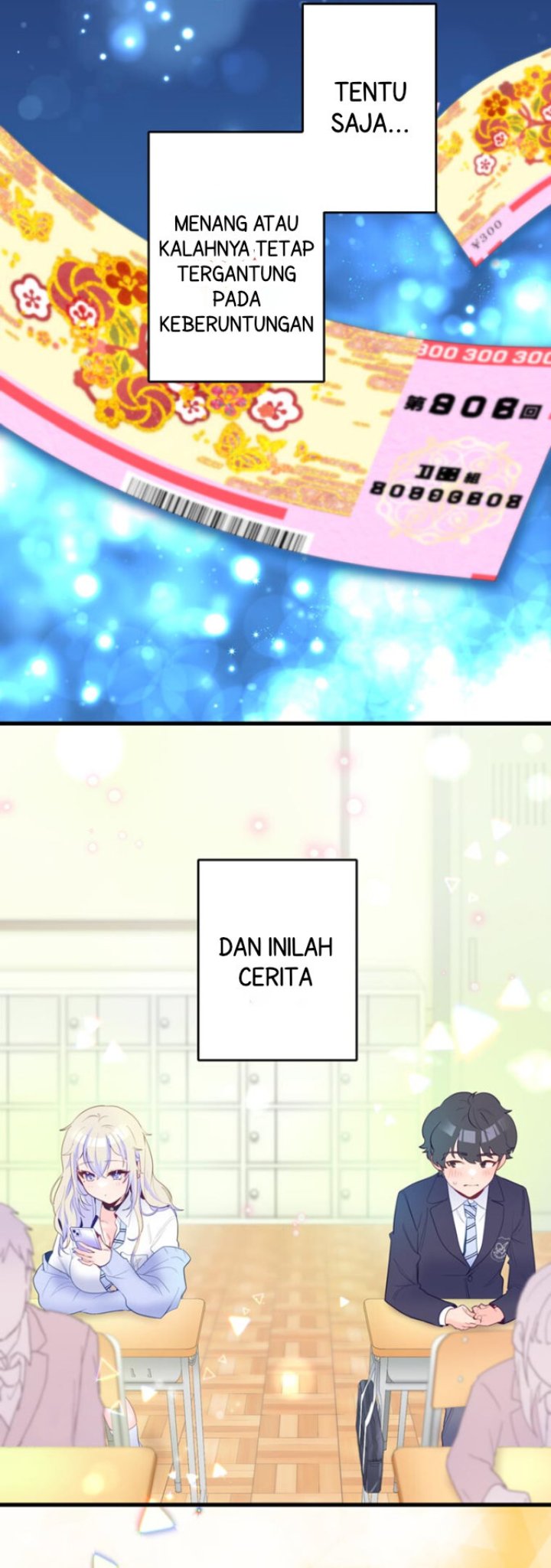 Naannimo Dekinai Gal ga Yuiitsu Dekiru Koto Chapter 2 - Page 2
