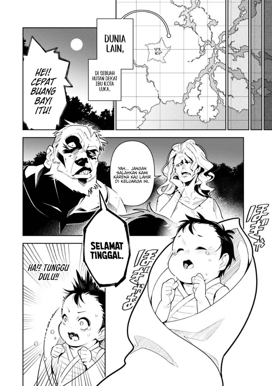 Baca Nakama wo Mamotte Shindara 20-nengo no Onaji Sekai ni Umarekawatta Ken…… demo Ore, Tensei 2-kaime Nanda kedo? Chapter 1 Bahasa Indonesia page 30